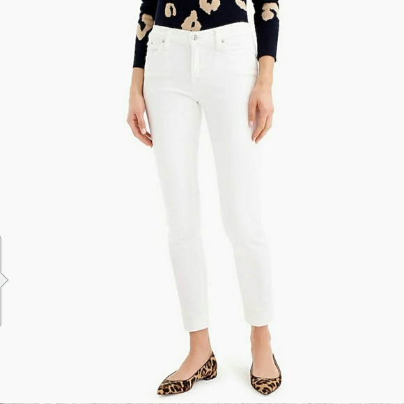 J. Crew Denim - J. Crew Toothpick White Jeans Pants size 25